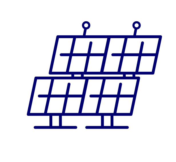 Icono de Máximo rendimiento para parques fotovoltaicos