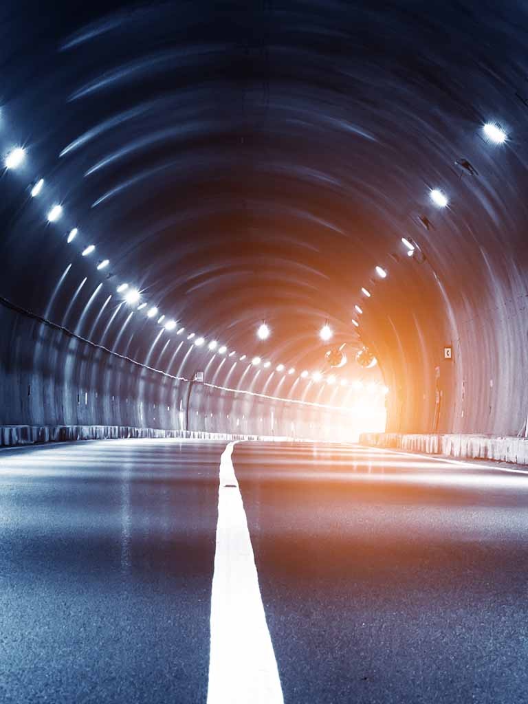 Imagen de Sensores para carreteras y túneles