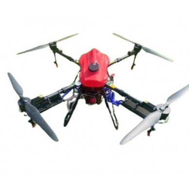 DRONE PARA AGRICULTURA P04 ( GASOLINA-ELECTRICIDAD) 22L