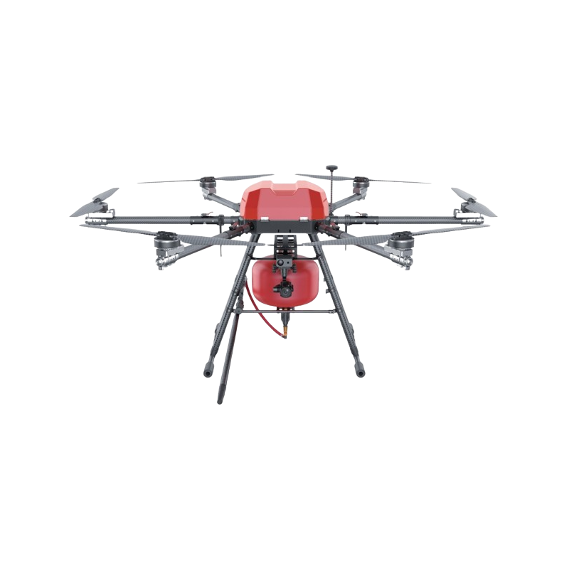 DRON PARA EXTINCIÓN DE INCENDIOS Y RESCATE