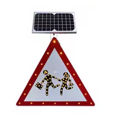 SEÑAL DE ADVERTENCIA PARA NIÑOS LED SOLAR