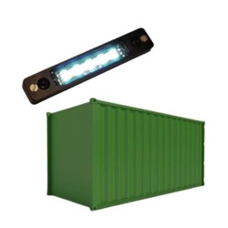 LUZ LED PARA SHELTER MILITAR L-01