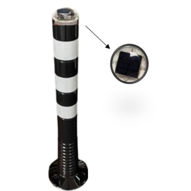 BOLARDO FLEXIBLE LUMINOSO SOLAR
