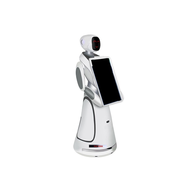 ROBOT INTELIGENTE PARA RECEPCIÓN Y SERVICIOS AM-03