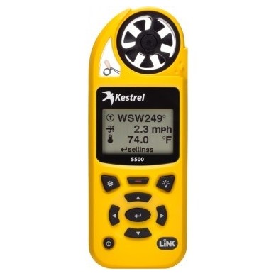 Nueva Kestrel 5500 Weather & Meter Ambiental