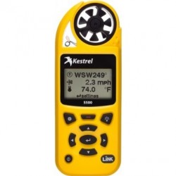 Nueva Kestrel 5500 Weather & Meter Ambiental