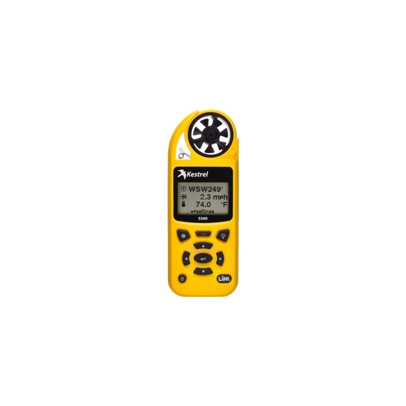 Nueva Kestrel 5500 Weather & Meter Ambiental