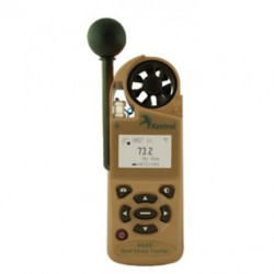 Kestrel 4600 HST digital Estrés Térmico Tracker (Militar) con Bluetooth