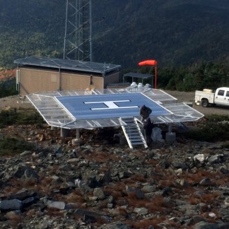 PLATAFORMA PORTÁTIL PARA HELIPUERTOS PORTAPAD