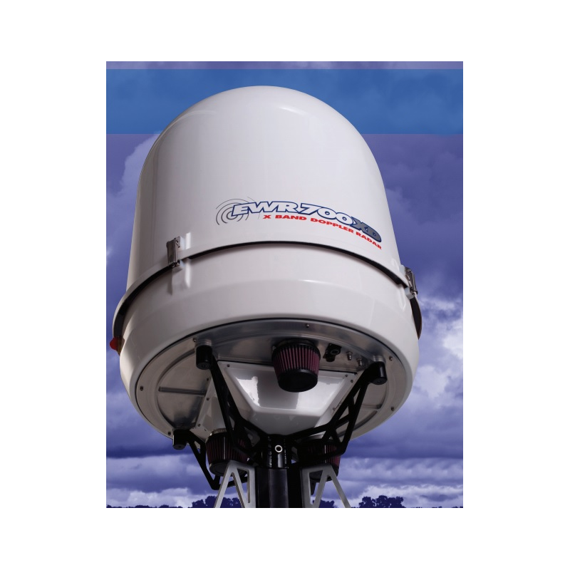 Radar meteorológico portátil Doppler 700 EWR