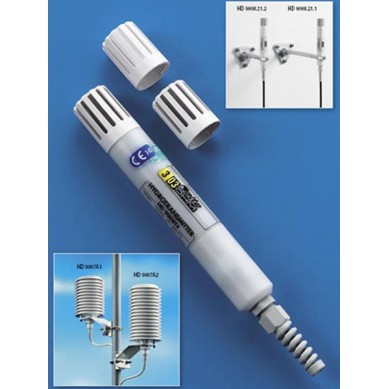 Sensor de humedad y temperatura