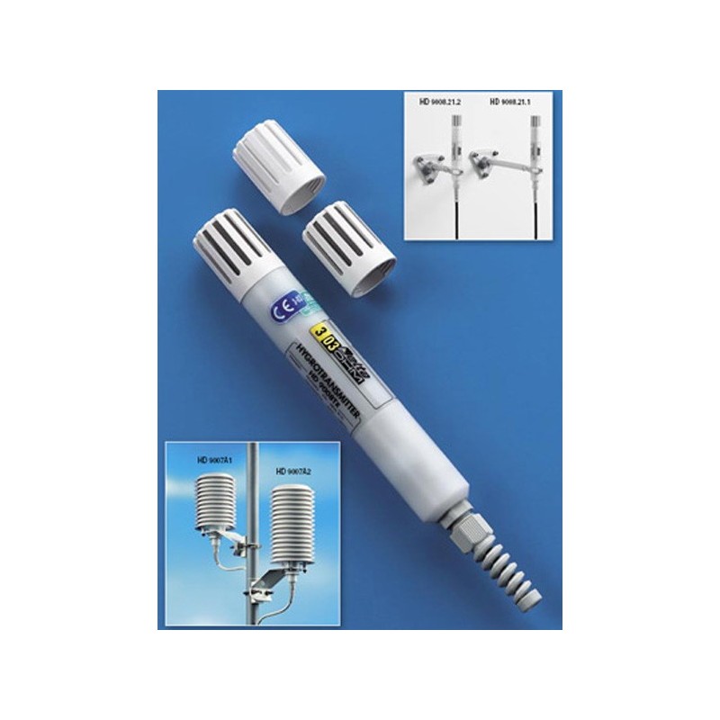 Sensor de humedad y temperatura