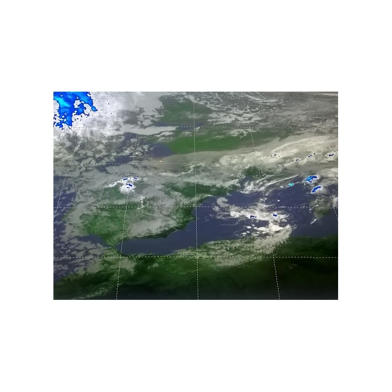 Receptor de satélites TK200 GEOS, GEOS-E IR, MITSAT, MITSAT IR