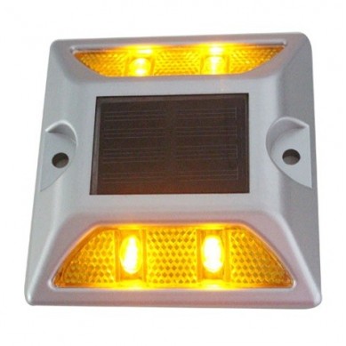 BALIZA SOLAR DE LED ALUMINIO VIAL T-12