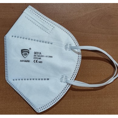 MASCARILLA FFP2 SANBANG ANTICOVID 50 UNIDADES