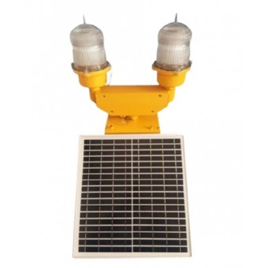 BALIZA SOLAR DUAL DE BAJA INTENSIDAD  TIPO B TK24