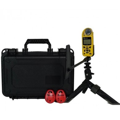 Kit Storm Chaser con medidor meteorológico Kestrel 5500