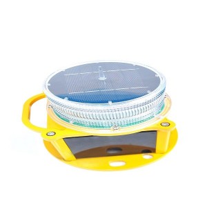 Balizas solares de baja intensidad