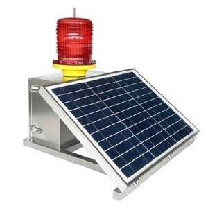 Balizas solares de media intensidad