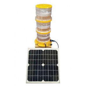 Balizas solares de alta intensidad