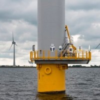 Señalización offshore temporal de plantas eólicas marinas