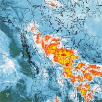 Recepción de imágenes del satélite MSG