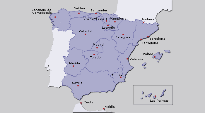 mapa españa