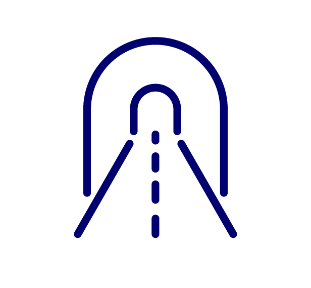 Icono de Sensores para carreteras y túneles